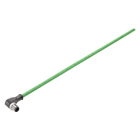 SIEMENS - IE Leitung-2 x M12-90-2x2-10m-2 x D-kod.-IP65,IP67-Cat5e-PVC-teil robust