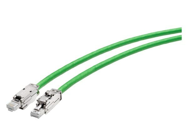 SIEMENS - IE Leitung IE FC-2 x RJ45-4x2-20m-Cat6A, Class EA-PVC-robust