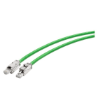 SIEMENS - IE Leitung IE FC-2 x RJ45-4x2-10m-Cat6A, Class EA-PVC-robust