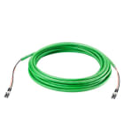 SIEMENS - FO Standard Cable GP 50/125/1400(OM2), Glas, MM, 2xLC, 200m
