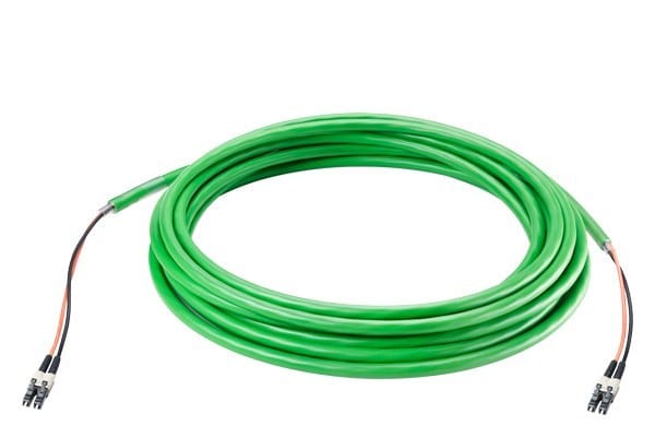 SIEMENS - FO Standard Cable GP 50/125/1400(OM2), Glas, MM, 2xLC, 300m
