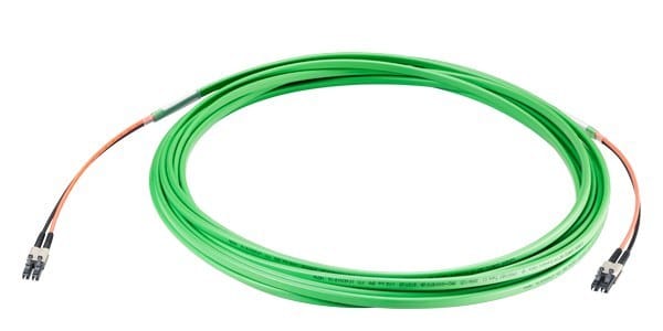 SIEMENS - FO Trailing Cable GP 50/125/1400(OM2), Glas, MM, 2xLC, schleppfähig, 5m