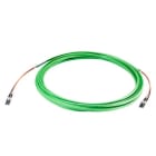 SIEMENS - FO Trailing Cable GP 50/125/1400(OM2), Glas, MM, 2xLC, schleppfähig, 5m
