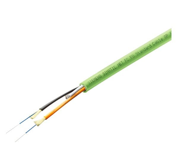 SIEMENS - FC FO Trailing Cable 62,5/200/230 (OM 1), aufteilbar, flexibel, MM, Meterware