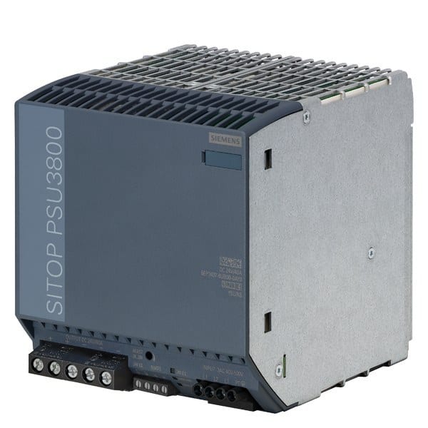 SIEMENS - Stromversorgung SITOP PSU8200, 3-phasig DC 24 V/30-40 A zum Batterieladen