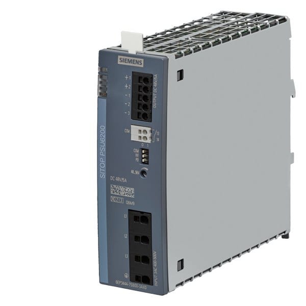 SIEMENS - Stromversorgung SITOP PSU6200, 3-phasig DC 48 V/5 A