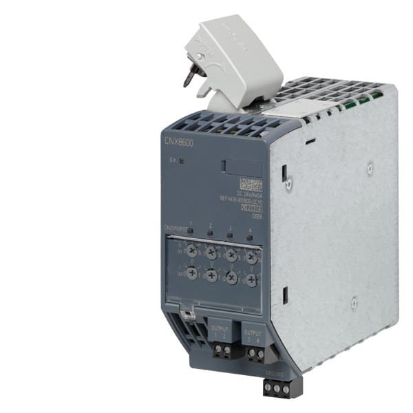SIEMENS - Erweiterungsmodul SITOP CNX8600 für SITOP PSU8600 DC 24 V/4X 5 A