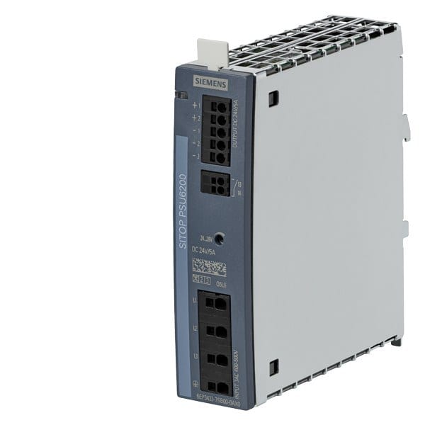 SIEMENS - Stromversorgung SITOP PSU6200 Ex, 3-phasig DC 24 V/5 A