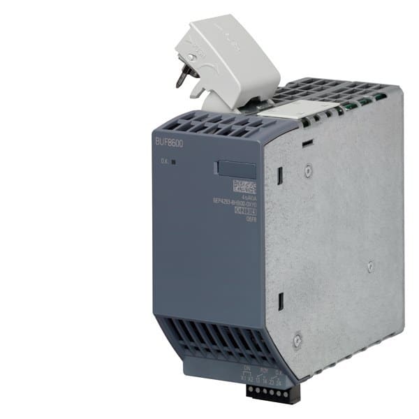 SIEMENS - Puffermodul SITOP BUF8600 für SITOP PSU8600 mit Pufferkapazität 4 s/40 A