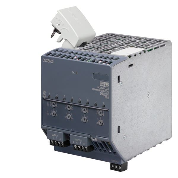 SIEMENS - Erweiterungsmodul SITOP CNX8600 für SITOP PSU8600 DC 24 V/8X 2,5 A