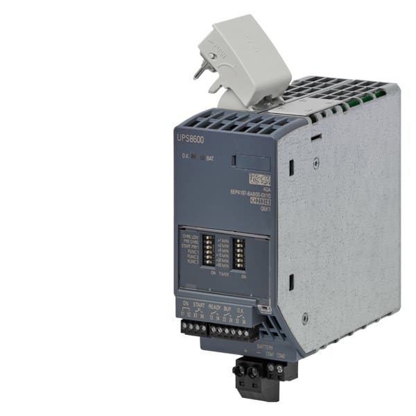 SIEMENS - USV-Modul SITOP UPS8600 für SITOP PSU8600