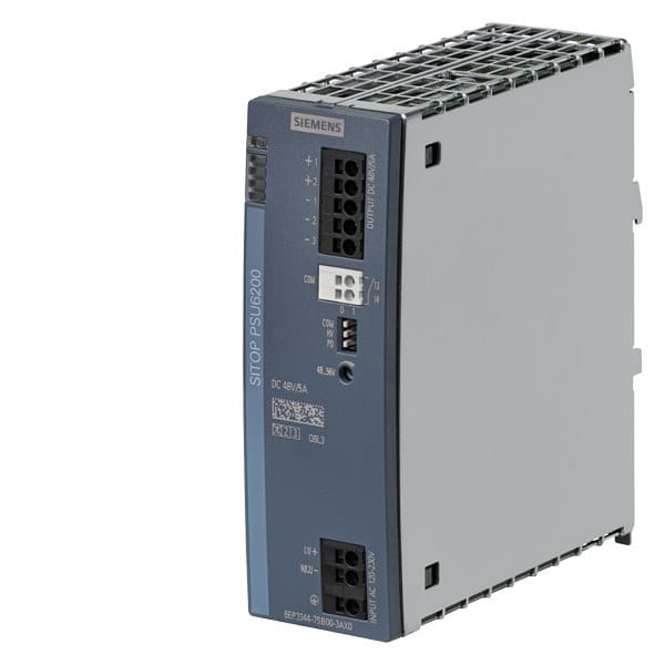 SIEMENS - Stromversorgung SITOP PSU6200, 1-phasig DC 48 V/5 A