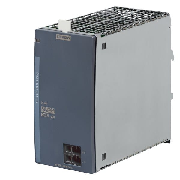 SIEMENS - Puffermodul SITOP BUF1200 Pufferkapazität 300 ms/40 A bis 2,4 s/5 A, Ex