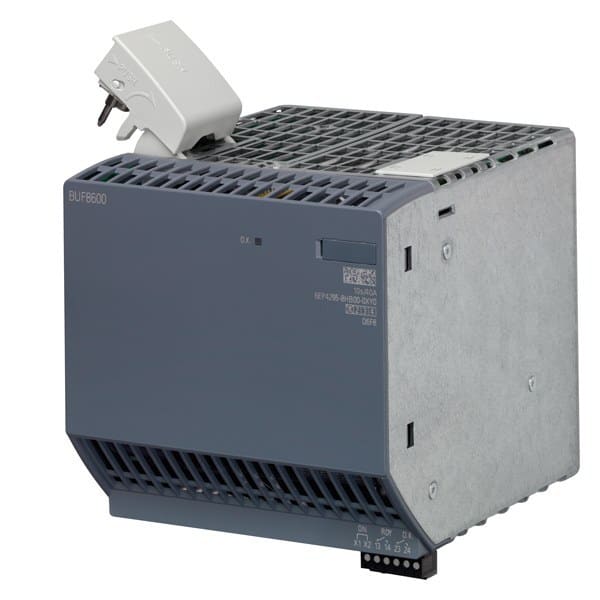 SIEMENS - Puffermodul SITOP BUF8600 für SITOP PSU8600 mit Pufferkapazität 10 s/40 A