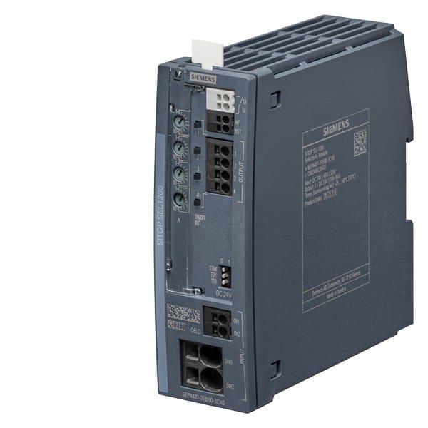 SIEMENS - Selektivitätsmodul SITOP SEL1200, DC 24 V/4 x 2 ... 10 A mit SMK od. Diagn.mon.