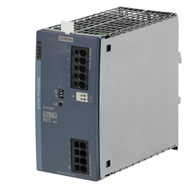 SIEMENS - Stromversorgung SITOP PSU6200 Ex, 3-phasig DC 24 V/20 A