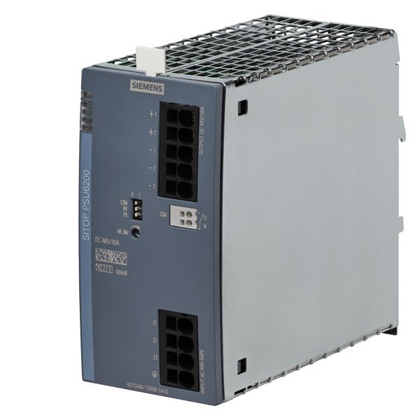 SIEMENS - Stromversorgung SITOP PSU6200, 3-phasig DC 48 V/10 A