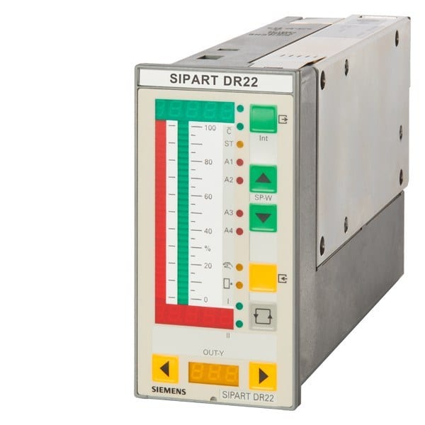 SIEMENS - Regler SIPART DR22 neu fuer Hilfsenergie AC 230/115 V, Grundgeraet mit - ...