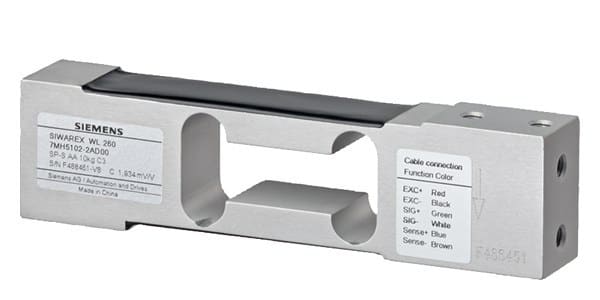 SIEMENS - Waegezelle SIWAREX WL260 SP-S AA 3kg C3
