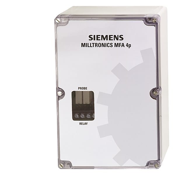 SIEMENS - Milltronics MFA 4p Drehzahlwächter: Schaltpunkt-Alarmcontroller zum Einsatz m...