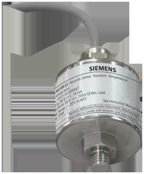 SIEMENS - SITRANS AS 100 Akustischer Sensor Akustischer Sensor fuer die Materialflussue...