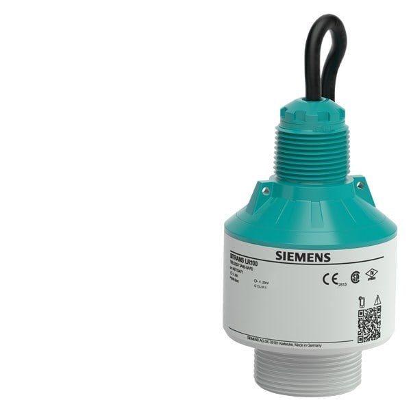 SIEMENS - SITRANS LR100 Radar-Füllstandmessumformer, kontinuierlich, berührungslos, Mes...