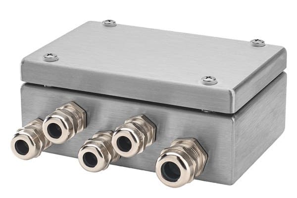 SIEMENS - Anschlusskasten SIWAREX JB- Edelstahl-Gehäuse zum Anschluss von bis zu 4 Wäge...