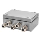 SIEMENS - Anschlusskasten SIWAREX JB- Edelstahl-Gehäuse zum Anschluss von bis zu 4 Wäge...