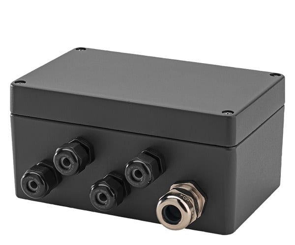 SIEMENS - Anschlusskasten SIWAREX JB- Aluminium-Druckguss-Gehäuse zum Anschluss von bis...