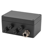 SIEMENS - Anschlusskasten SIWAREX JB- Aluminium-Druckguss-Gehäuse zum Anschluss von bis...