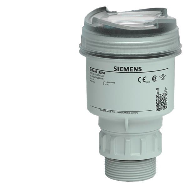 SIEMENS - SITRANS LR150 Radar- Füllstandmessumformer Berührungslos, Messbereich bis 15 ...