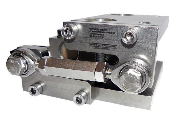 SIEMENS - Kompakteinbaueinheit für Wägezelle SIWAREX WL230 SB-S SA 5t Einbaufertig vorm...
