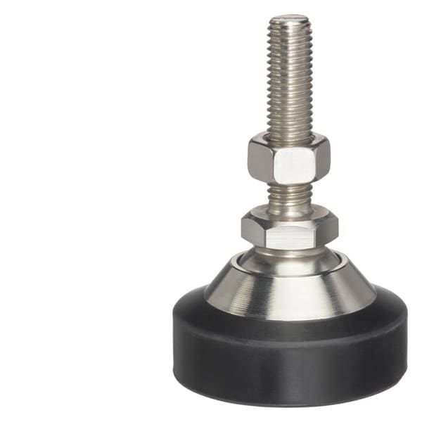 SIEMENS - SIWAREX WL230 SB-S CA Lastfuss - Nennlast 0,1 bis 2t - Stahl, vernickelt =- N...