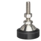 SIEMENS - SIWAREX WL230 SB-S CA Lastfuss - Nennlast 0,1 bis 2t - Stahl, vernickelt =- N...