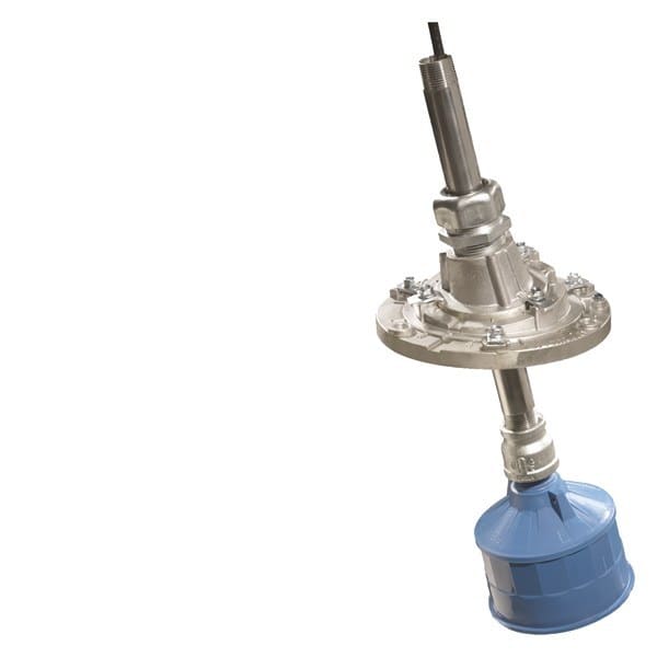 SIEMENS - TYP EASY AIMER II, MIT 3/4 ZOLL NPT ROHR, SENSORADAPTER, 3/4 - 1 ZOLL, PVC