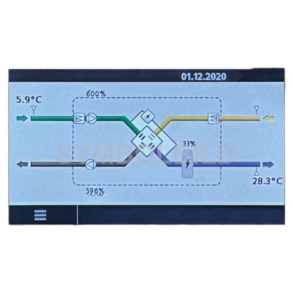 SIEMENS - RD500 Modul fuer 8 Digitaleingaenge, 6 Transistorausgaenge