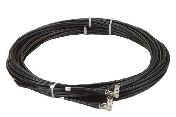 SIEMENS - 20 m (65,6) Standard, eintauchbares Koax-Messaufnehmerkabelpaar ohne Messumf...