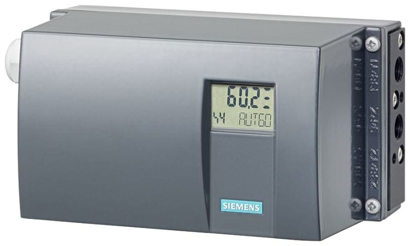 SIEMENS - Stellungsregler für pneumatische Schub- und Schwenkantriebe ohne Ex