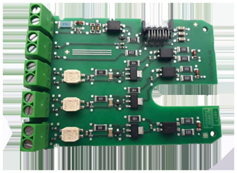 SIEMENS - Alarmmodul . Einschubmodul fuer Binaersignale F. elektropneumatischen Stellun...