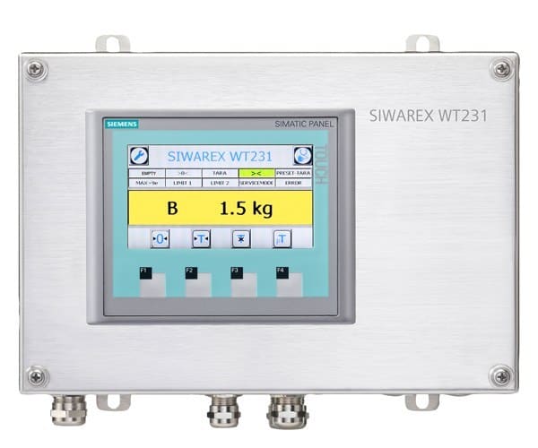 SIEMENS - SIWAREX SIWAREX SIWAREX WT231 Edelstahl
