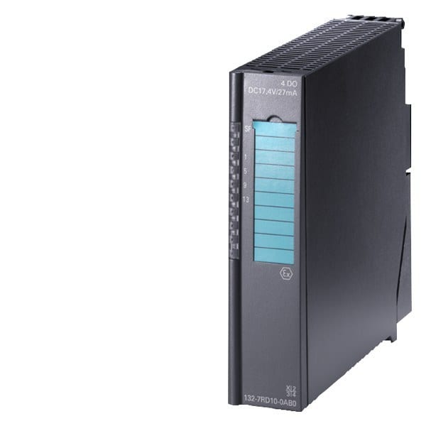 SIEMENS - SIMATIC ET 200iSP 4DO DC 17,4 V/27 mA SHUT DOWN L