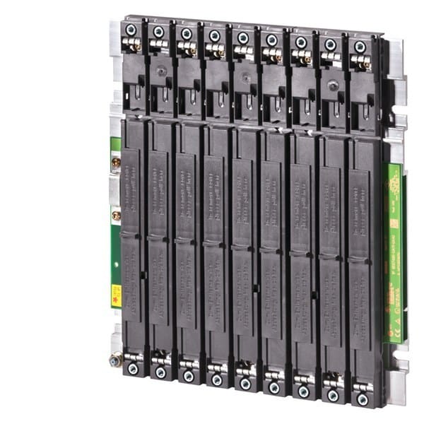 SIEMENS - SIMATIC S7-400 UR2 mit 9 Steckplätzen, Aluminium Für den Aufbau von S7-400 Ze...