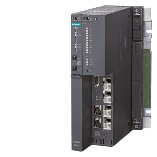 SIEMENS - SIMATIC PCS 7 CPU410 Single AS Bundle als Bestelloption vormontiert und geprü...