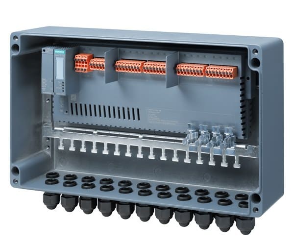 SIEMENS - SIMATIC CFU PA Bundle mit Aluminiumgehäuse für digitale Feldgeräte