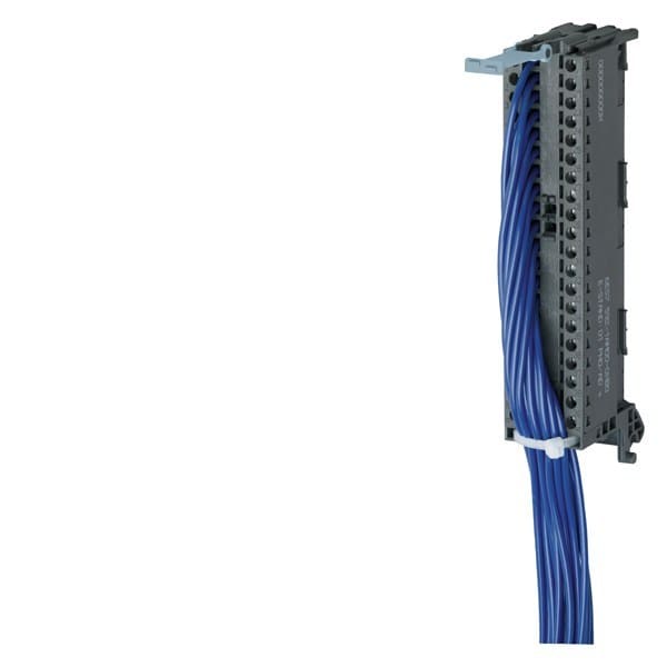 SIEMENS - Frontstecker 40polig m. 20 Einzelader H05V-K für SIMATIC S7-1500L=3,2m