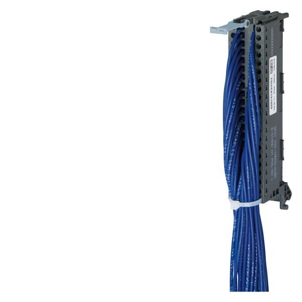 SIEMENS - Frontstecker 40polig m. 40 Einzelader halogenfrei für SIMATIC S7-1500L=10,0m