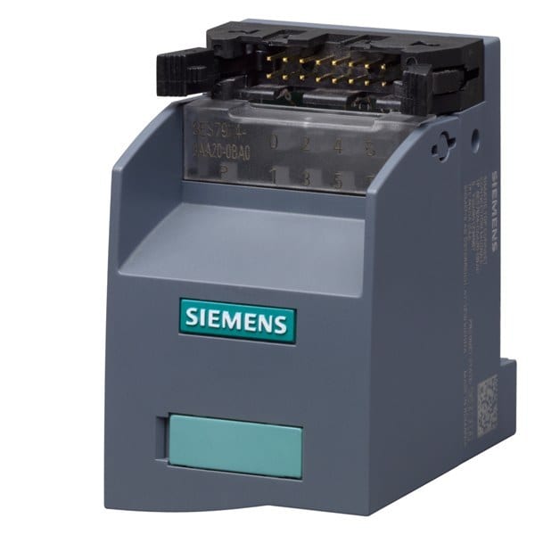 SIEMENS - Anschlussmodul dig., TP1 1-Leiter-Anschluss, 8 I/O, Push In, LED