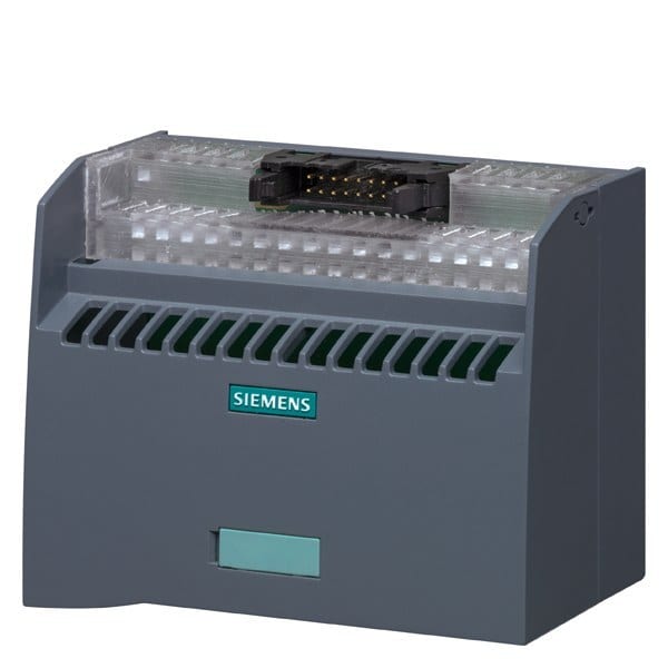 SIEMENS - Anschlussmodul dig., TPOo-Optokopplermodul, 8 O, Schraub, LED