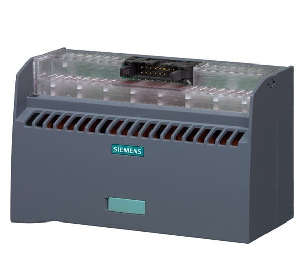 SIEMENS - Anschlussmodul dig., TP3 3-Leiter-Anschluss, 8 I/O, Push In / Sicherung LED