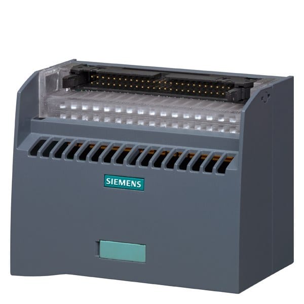 SIEMENS - Anschlussmodul dig., TP1 1-Leiter-Anschluss, 32 I/O, Push In, LED